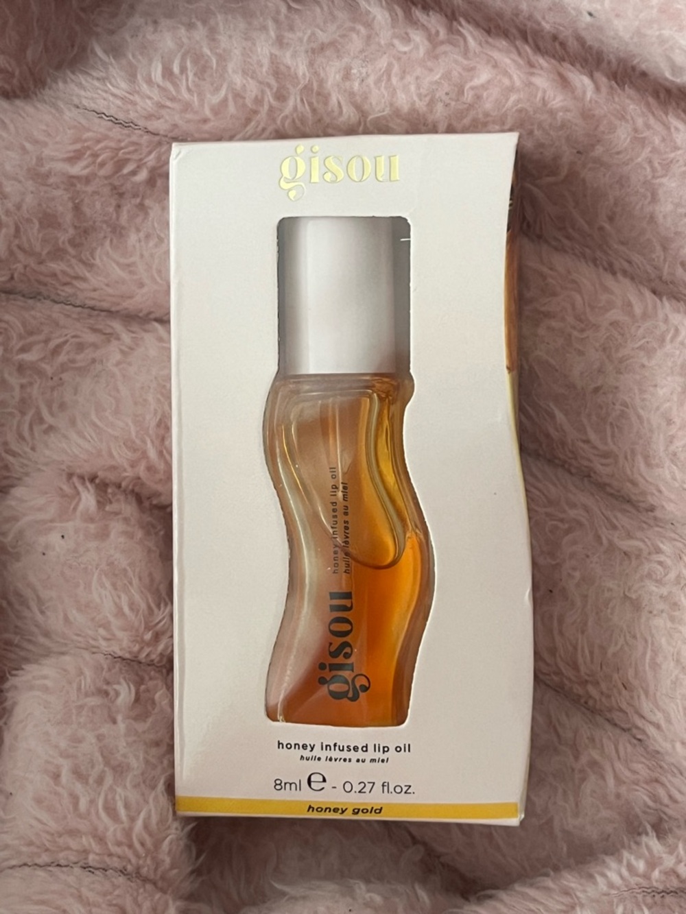 Gisou Honey Infused Lip Oil — Honey Gold
